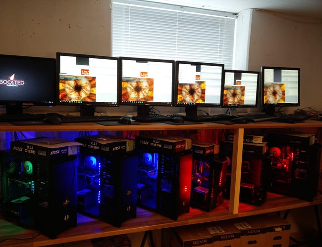 Boosted Gaming - Webshop og butik med salg af gamer computere og tilbehør