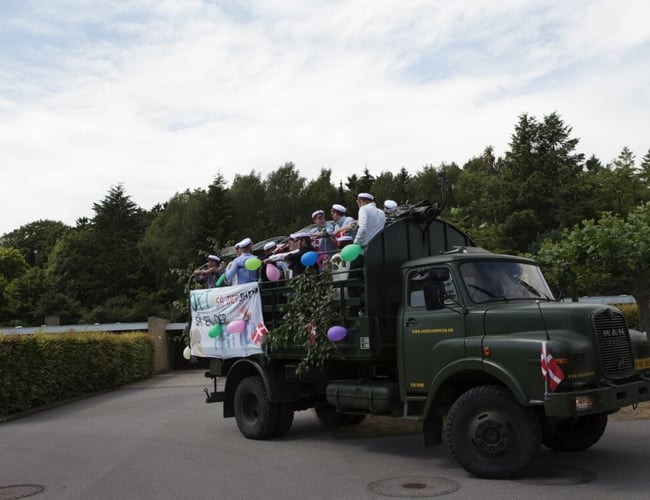 Festlastbiler.dk - Studenterkørsel SOLGT