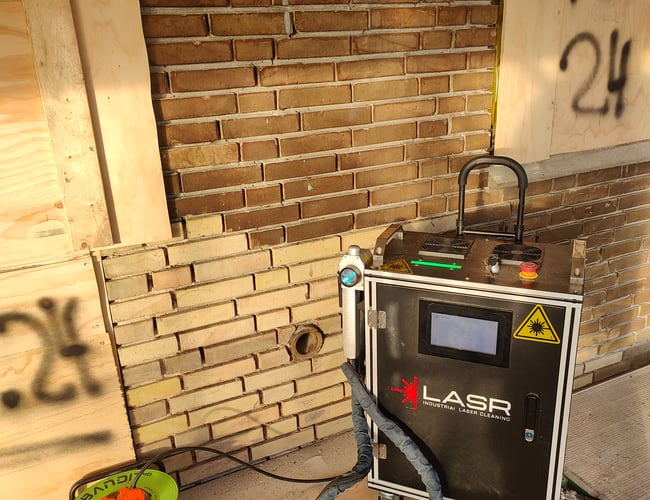 Mobil laserrens - Nicheforretning