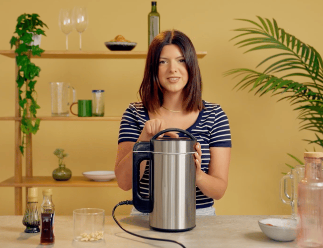 MEGA cool plante-brand - Nordic Mylk - med solidt internationalt salg sælges nu!