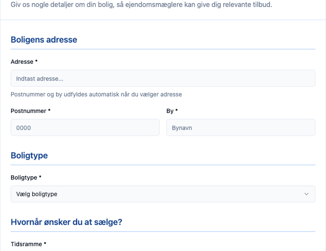 MæglerMatch – Digital platform for boligsælgere klar til overtagelse