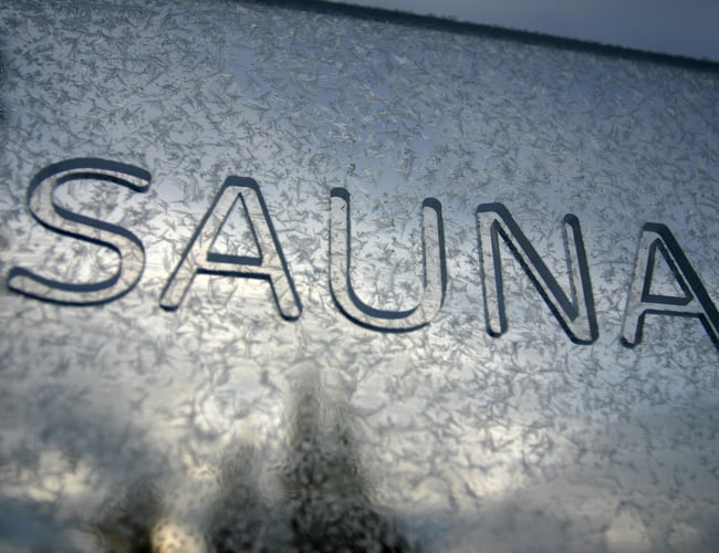 Outdoor Sauna & Spa