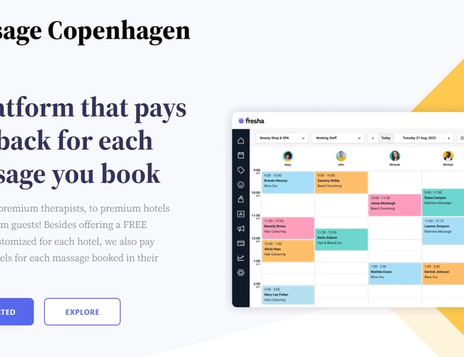 Hotel Wellness Platform | 1,4 M DKK Revenue | 40% Margin | 354% Growth | 8 Premium Hotels