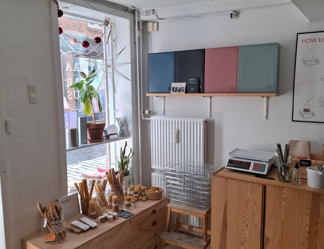 Bliv ejer af Aarhus’ førende økologiske, emballagefri butik – Raa Aarhus er til salg!