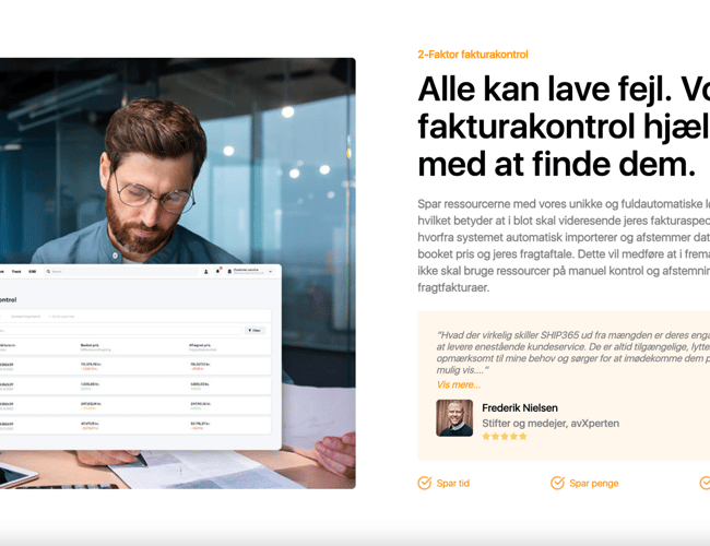 Bliv medejer hos SHIP365: Få en andel i en innovativ virksomhed