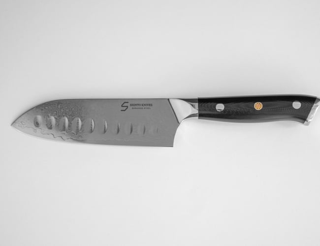 Webshop med Damaskus knive og tilbehør - Eksklusive knive i lækkert design 