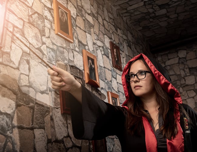 Escape Room eventvirksomhed i Århus C - Omsætning: 555.670 DKK