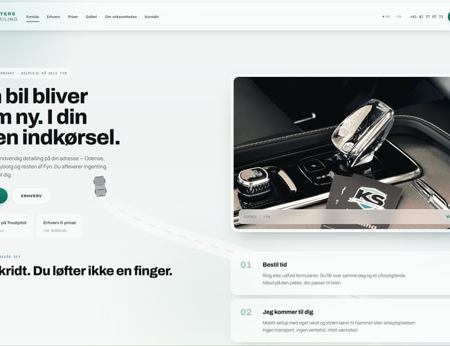 Høj dækningsgrad, loyale kunder, gode betalere, høj fleksibilitet og udviklingspotentiale - fra dag ét!