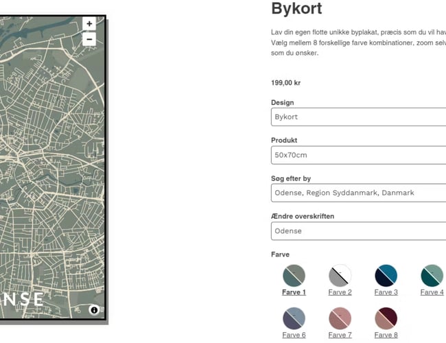 Bareplakater.dk - Online plakat webshop og egen produktion