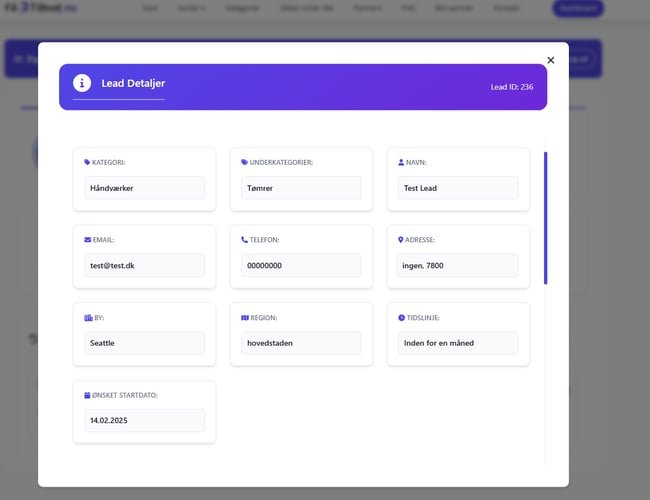 Få3Tilbud.nu – AI-drevet Leadgenereringsplatform (100% automatiseret)