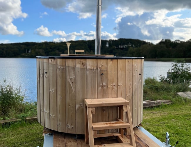 Outdoor Sauna & Spa