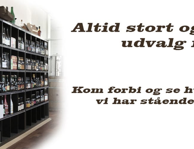 Etableret Brygbutik og webshop indenfor Hjemmebryg/produktion