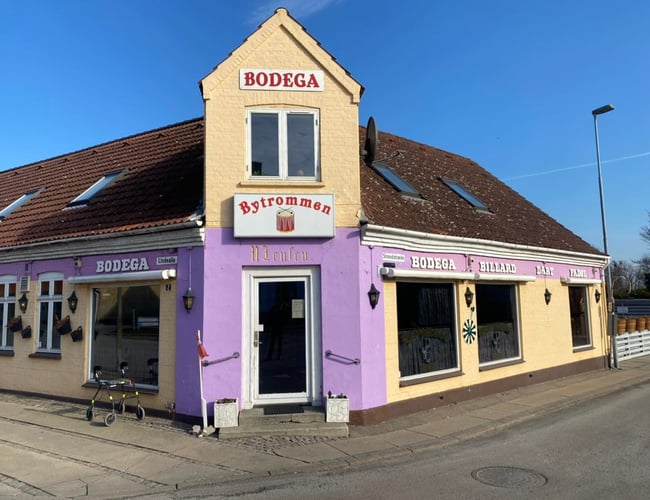 BYTROMMEN BODEGA I NYKØBING SJÆLLAND