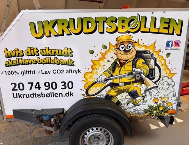 Byg videre på Ukrudtsbøllens giftfri servicekoncept fra Tureby