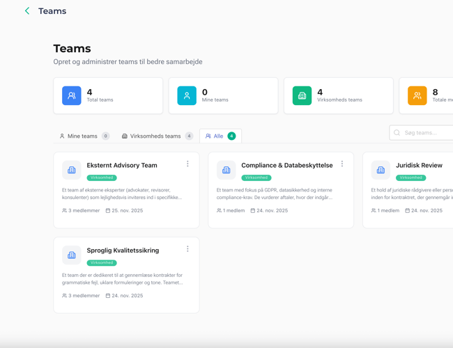 Agreeo.io – Komplet platform til digitale kontrakter, samarbejde og e-signering