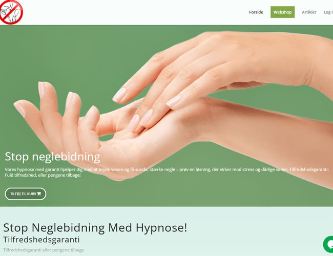 Neglebidning.dk