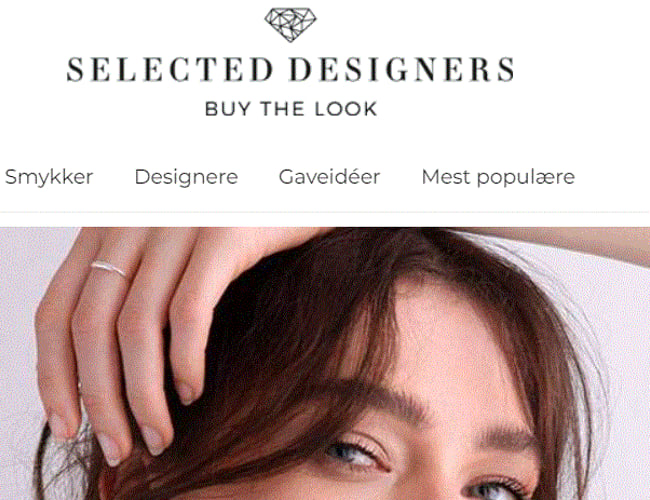 Smykkewebshop