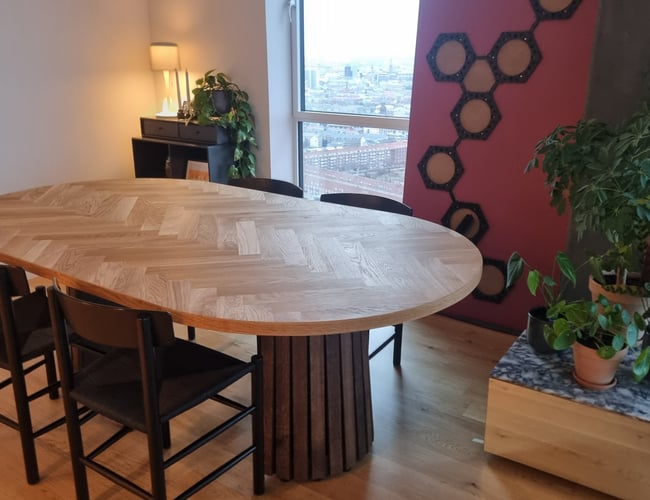 Selvkørende møbel produktion + webshop
