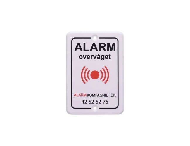 Alarm webshop fra 2009 sælges