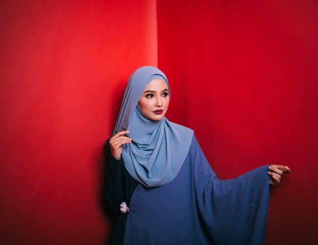 Tørklæde webshop med salg af hijab - Total omsætning: 122.000 kr.