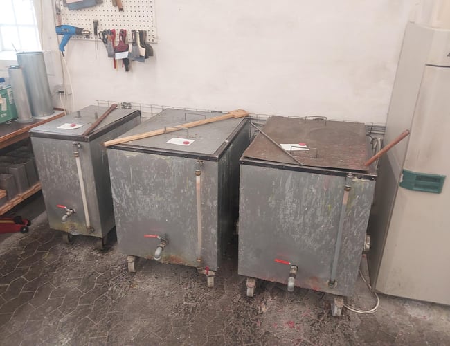 Salg af lysstøberi