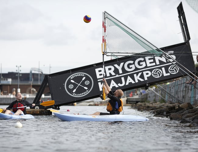 Kajakpolo ⏐ Eventvirksomhed på Islands Brygge