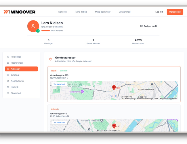 Goflyt.dk – AI-drevet platform, der gør flyttetilbud lynhurtige og 100% automatiserede