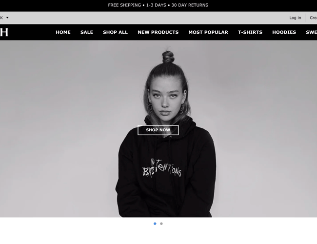 Arch Essentials - Streetwear Webshop - Omsat for i alt:  735.000 kr. 