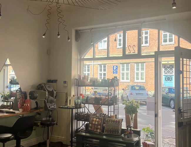 Østerbros hyggeligste frisørsalon