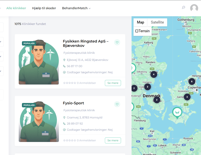 Salg af BehandlerMatch ApS – Din Platform for Match af Behandler og Patient