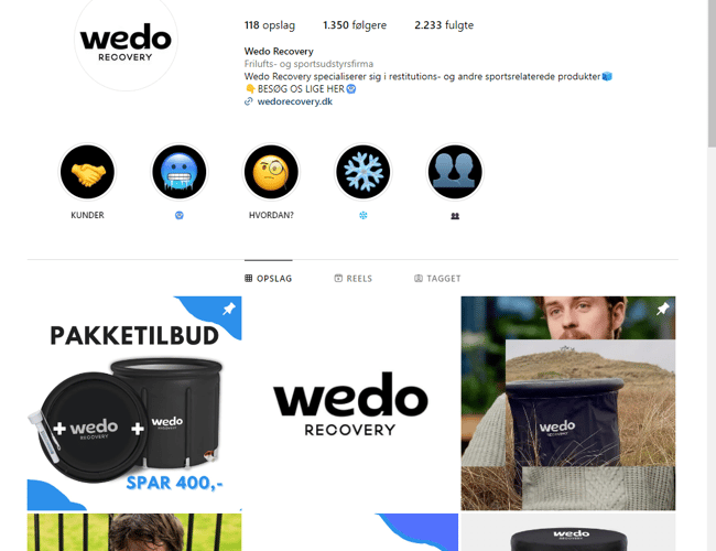Profitabel webshop med stort potentiale 