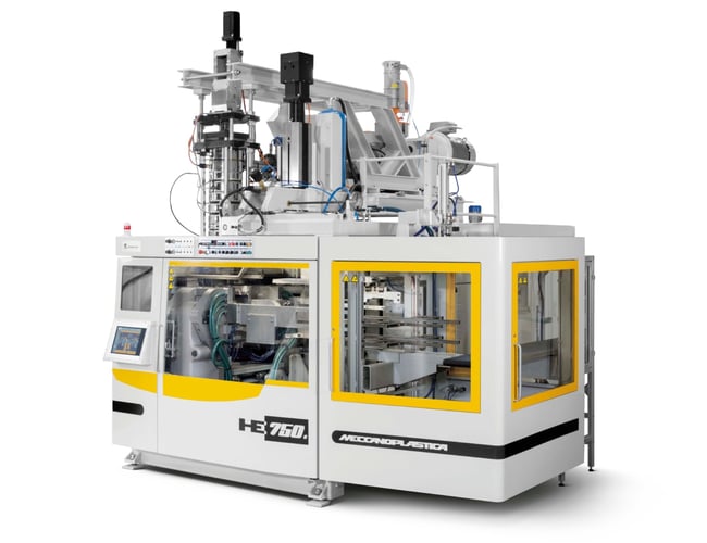 Plastindustri, automation udstyr der gør brug af de absolut nyeste teknologier.