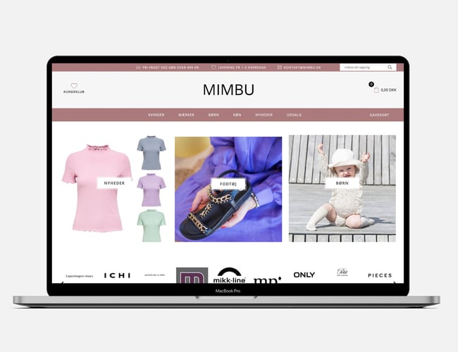 Webshop