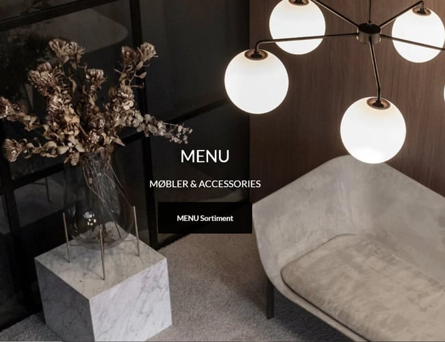 Aktiv partner søges til RoomForMore.dk - Dansk webshop med boliginteriør - Omsætning 2022 - ca. 5.000.000 kr.