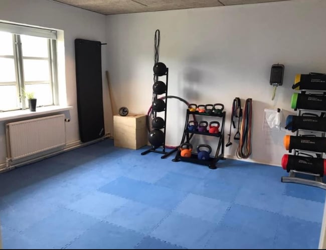 NY PRIS - Fitnesscenter Sælges