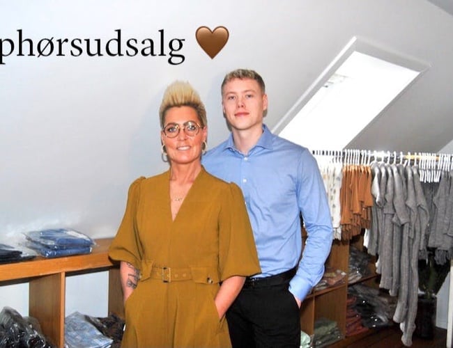 Woocommerce/Wordpress webshop Nif-Nif - lavet til børnetøj. 