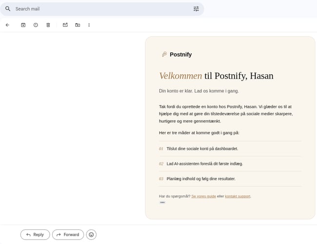 Postnify.dk – 100% automatiseret AI-platform til sociale medier – KLAR TIL OVERTAGELSE (NETOP NEDSAT!)
