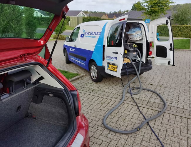 Mobilt bilplejefirma sælges
