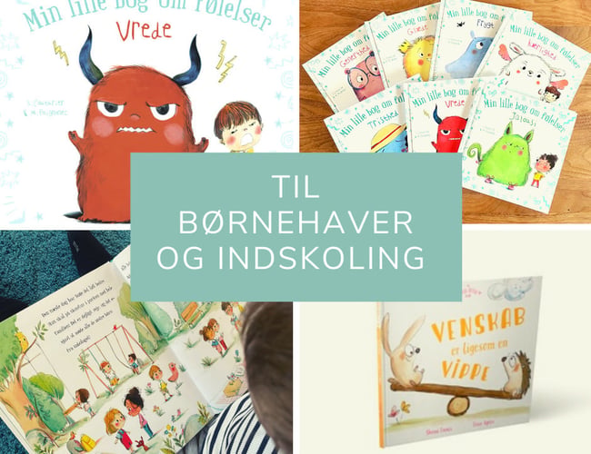 Webshop med produkter til børns psykiske, sociale og kognitive udvikling