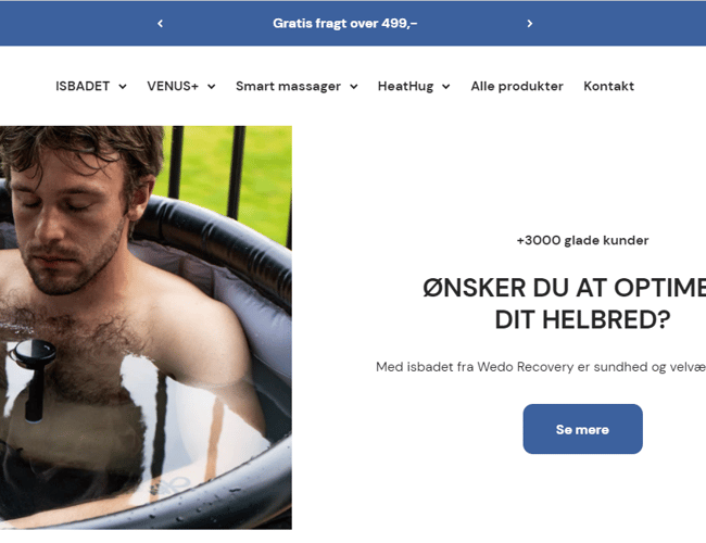 Profitabel webshop med stort potentiale 