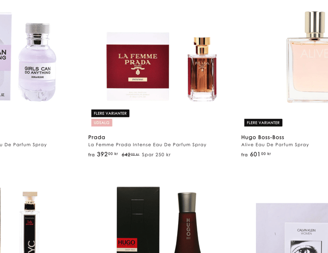 Dropshipping kosmetik & hudpleje webshop sælges