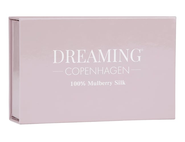 Dreaming Copenhagen - Kpmplet varelager med håndlavede silkedyner i Mulberry silke