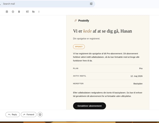 Postnify.dk – 100% automatiseret AI-platform til sociale medier – KLAR TIL OVERTAGELSE (NETOP NEDSAT!)