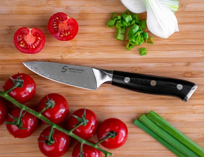 Webshop med Damaskus knive og tilbehør - Eksklusive knive i lækkert design 