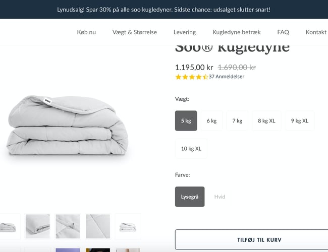 Profitabel webshop til salg. Total omsætning i 2021: 850.000 kr og 2020: 735.00 kr. 