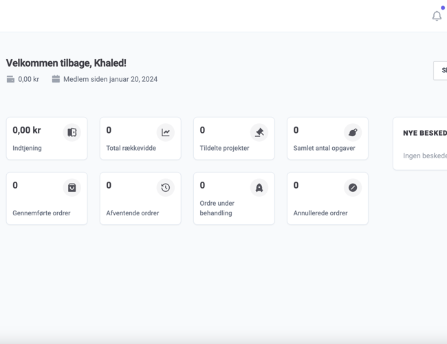 Olorance - Dansk platform for professionelle freelancere 