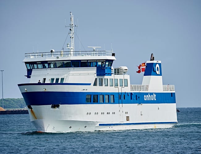 Grenaa-Anholt færgefart søger caféforpagter til Anholtfærgen - Ingen indskud eller husleje