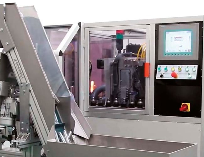 Plastindustri, automation udstyr der gør brug af de absolut nyeste teknologier.