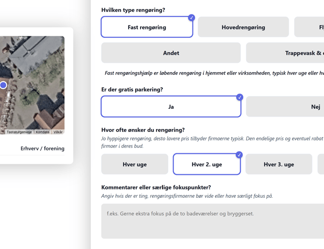 To komplette digitale platforme til rengøringsbranchen – SaaS + markedsplads
