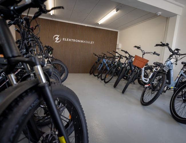 Elcykler, el løbehjul og elcrossere med webshop og butik